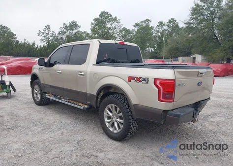 2017 Ford F-150 Lariat из США, поврежденный, VIN 1FTEW1EG0HKD41320